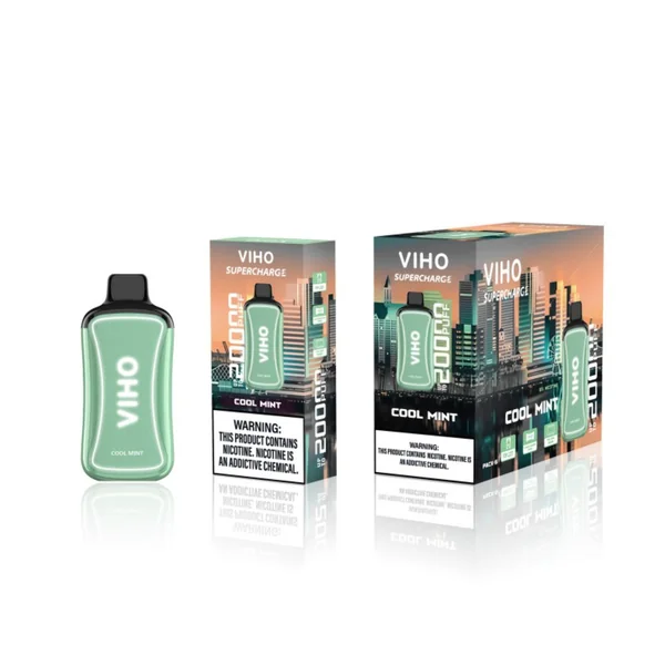 Viho Supercharge Disposable Vape 20000 Puffs (5 Pack ) - Image 9
