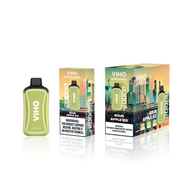 Viho Supercharge Disposable Vape 20000 Puffs (5 Pack ) - Image 10