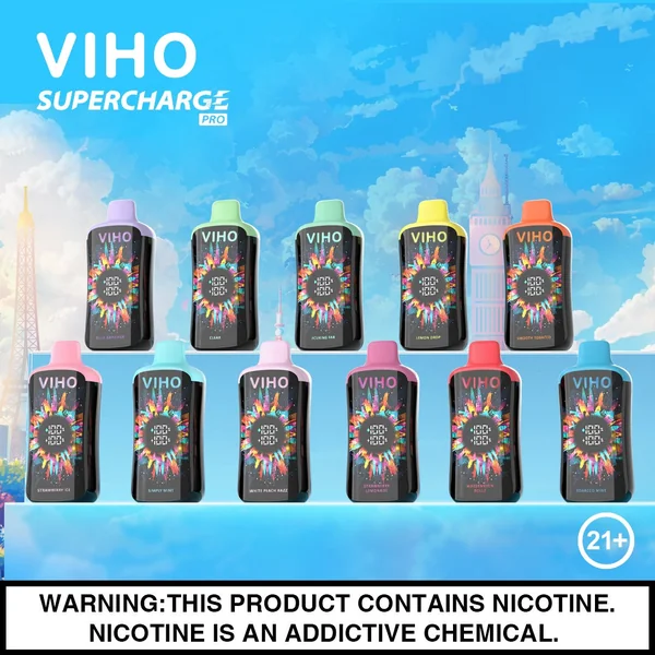 Viho Supercharge Pro 20000 Puffs Disposable Vape Device - Image 2