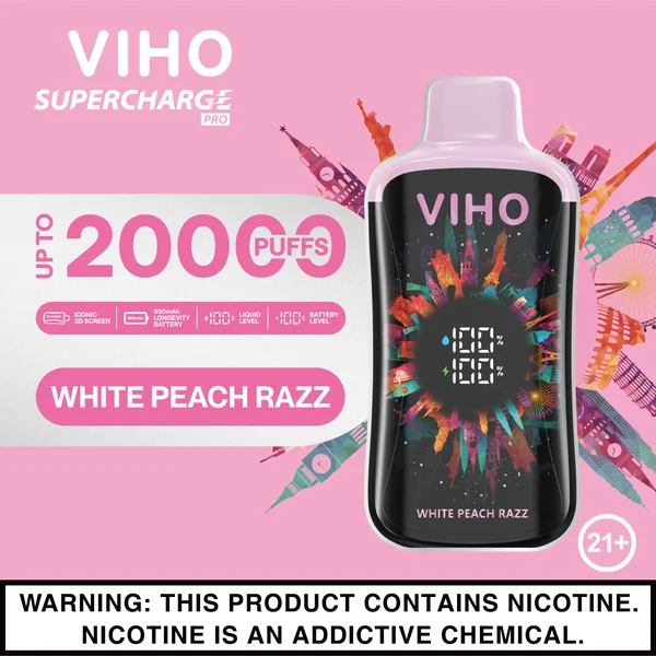 Viho Supercharge Pro 20000 Puffs Disposable Vape Device - Image 28