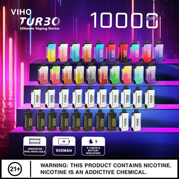 VIHO Turbo 10K - Image 2