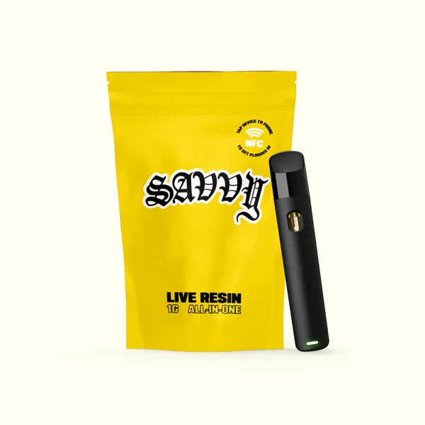 Violet Vixen | Live Resin Disposable | 1g