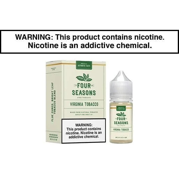 VIRGINIA TOBACCO BY FOUR SEASONS 30ML/60ML - Image 2