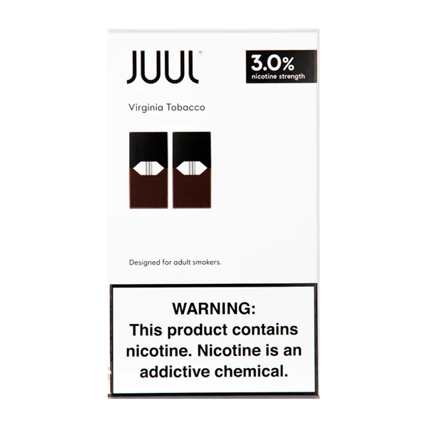Virginia Tobacco JUUL Pod 8-Pack Display (2ct packs) - Image 3