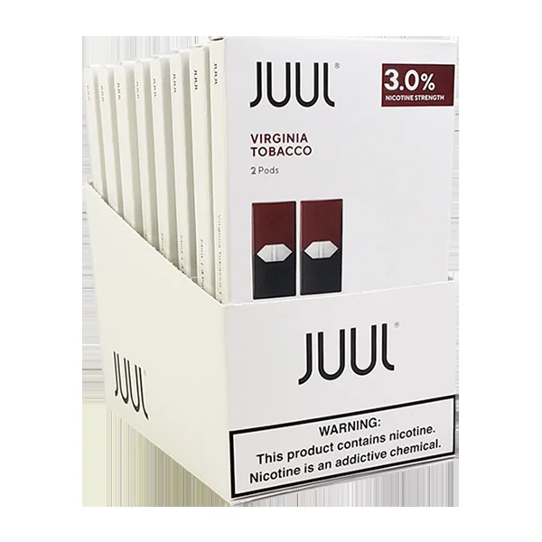 Virginia Tobacco JUUL Pod 8-Pack Display (2ct packs) - Image 4