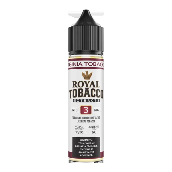Virginia Tobacco Royal Tobacco Extracts by Pod Juice (60ml)