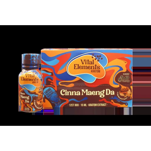 Vital Elements Extract Shot Cinna Maeng Da - Image 3