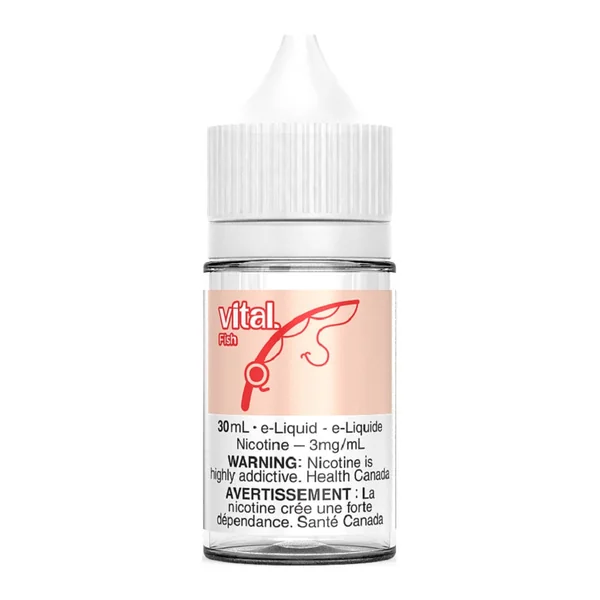 Vital Freebase E-Liquid - Fish 30ml