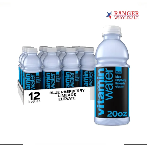 VITAMIN WATER ELEVATE 20oz12CT
