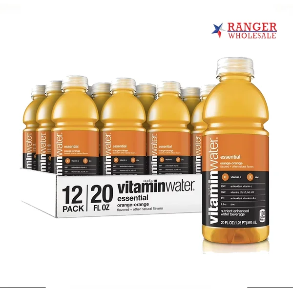 VITAMIN WATER ORANGE 20oz12CT