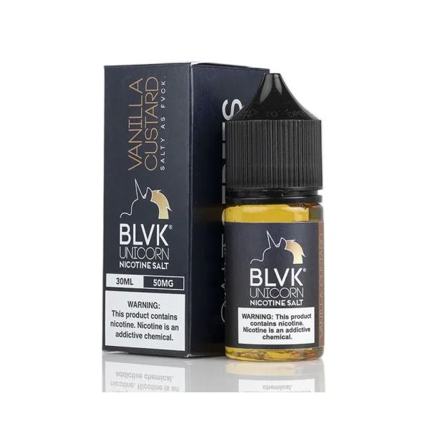 VNLA Custard by BLVK Unicorn Salt 30ml