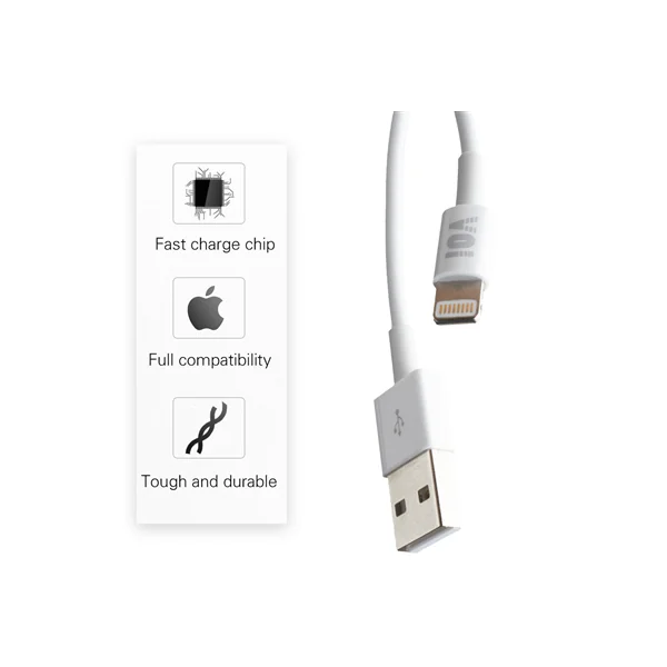 VOI USB to Lightning Cable $7.99