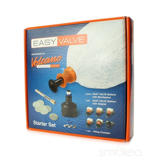 Volcano Vaporizer Easy Valve Starter Set