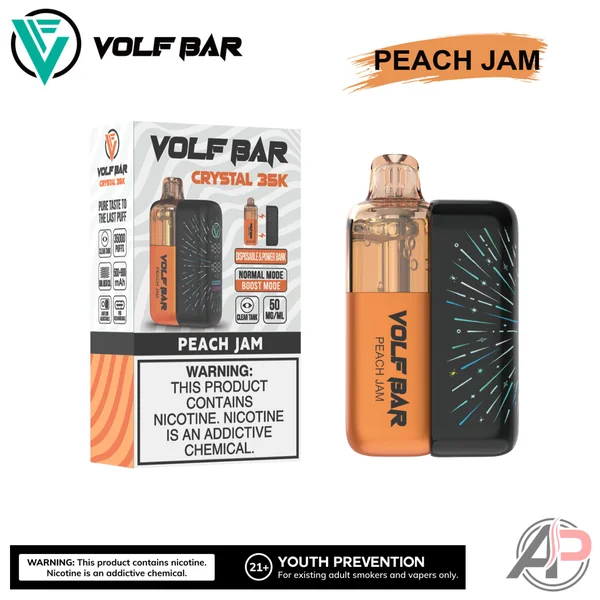 Volf Bar Crystal 35,000 Puffs Disposable Vape Device - Image 13