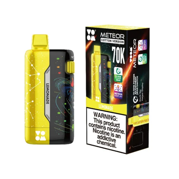 Voom Meteor 70,000 Puff Disposable - Image 12