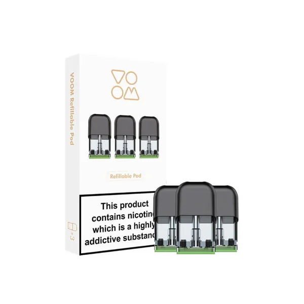 Voom Refillable Pods