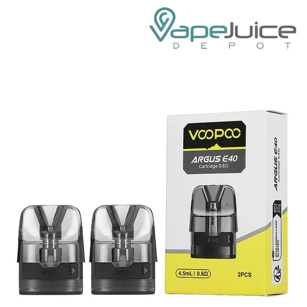 VooPoo ARGUS E40 Cartridge - Image 3