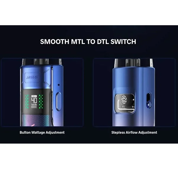 Voopoo Argus E40 Pod Vape Kit - Image 2