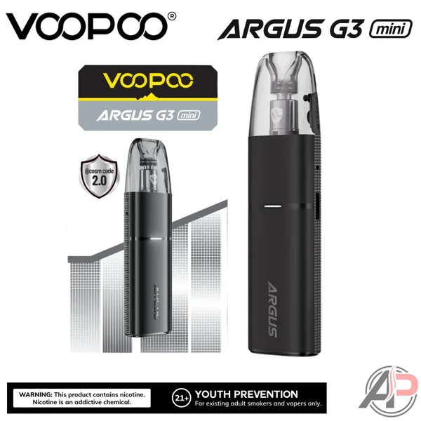 Voopoo Argus G3 Mini Pod System Starter Kit Device - Image 11
