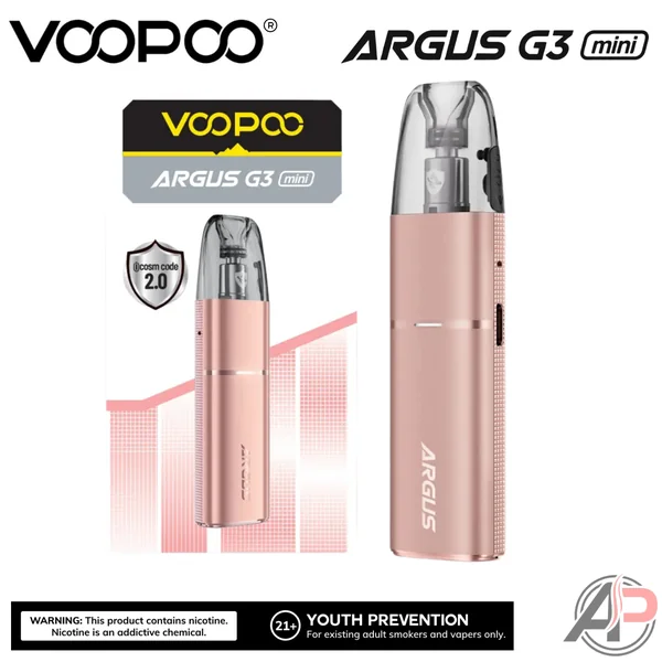 Voopoo Argus G3 Mini Pod System Starter Kit Device - Image 7