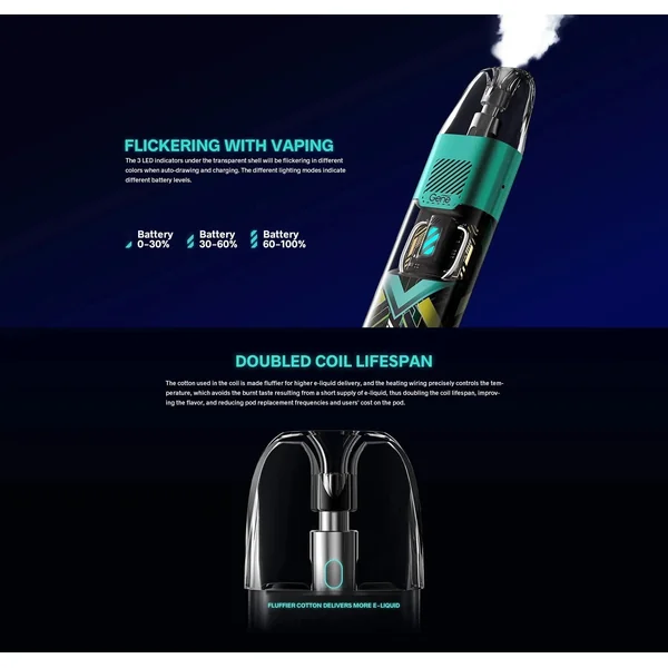 VOOPOO ARGUS P1S 25W Pod System - Image 11