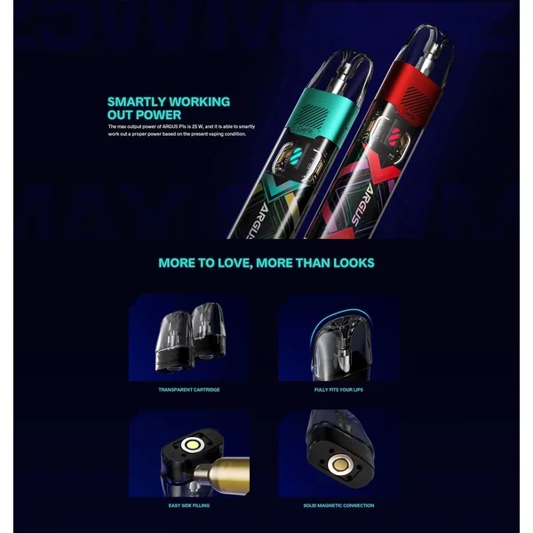 VOOPOO ARGUS P1S 25W Pod System - Image 13