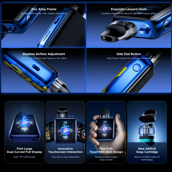 Voopoo Argus P3 Pod System Starter Kit Device - Image 2