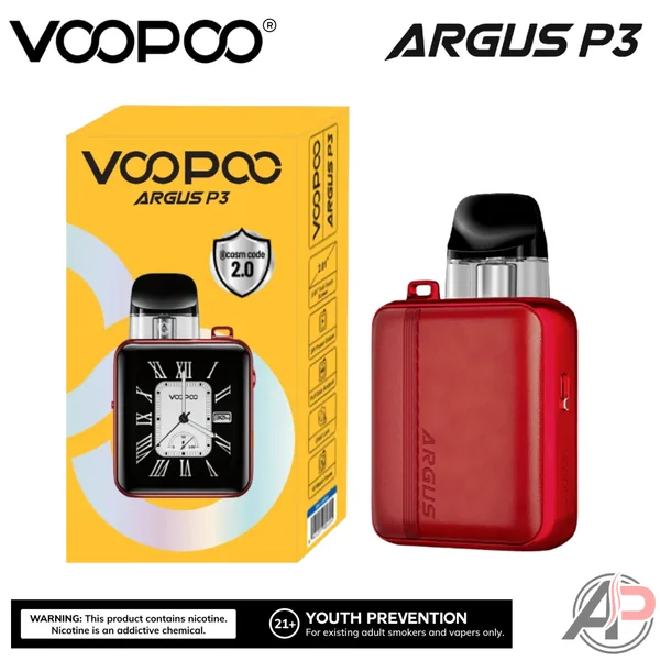 Voopoo Argus P3 Pod System Starter Kit Device - Image 6