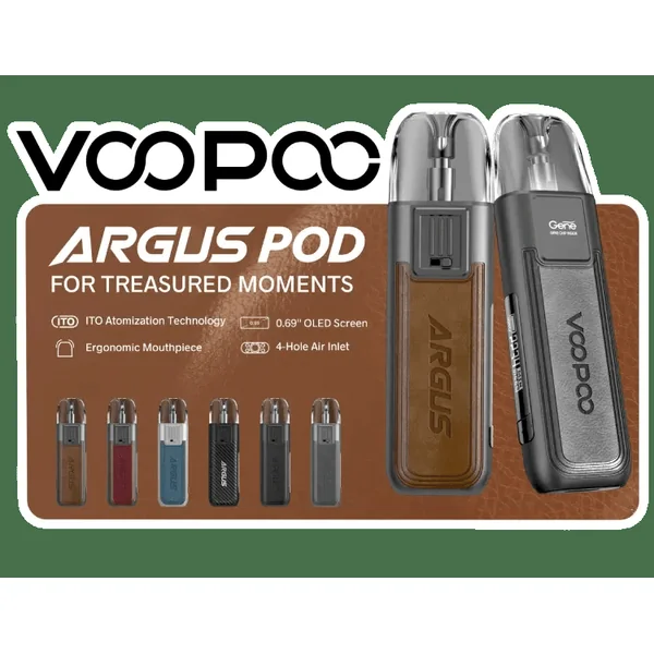 VOOPOO ARGUS Pod 20W Pod System - Image 13