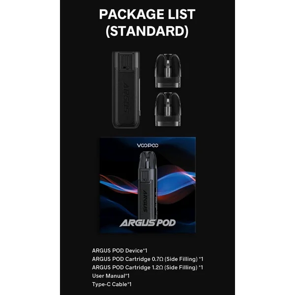 VOOPOO ARGUS Pod 20W Pod System - Image 14