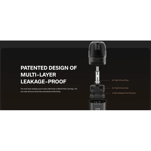 VOOPOO ARGUS Pod 20W Pod System - Image 4