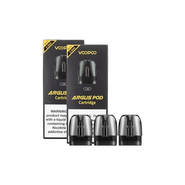 Voopoo Argus Pod Replacement Pods 3 Pack