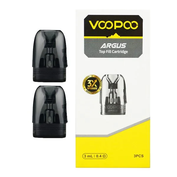 Voopoo Argus Replacement Pods - 3 Pack