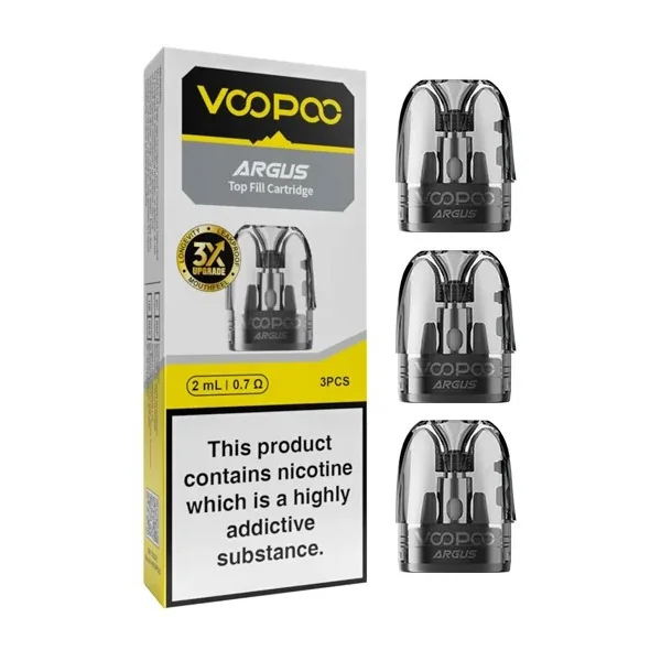 Voopoo Argus Top Fill Replacement Pods - Image 2