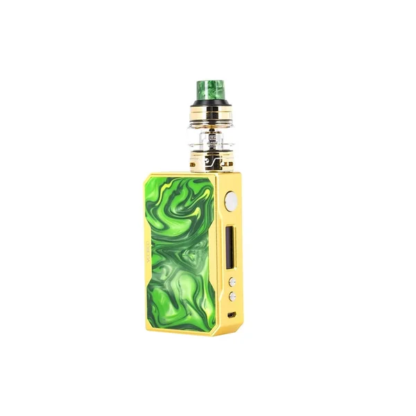 VOOPOO DRAG 157W GOLD BOX MOD & UFORCE SUB-OHM TANK STARTER KIT - Image 6