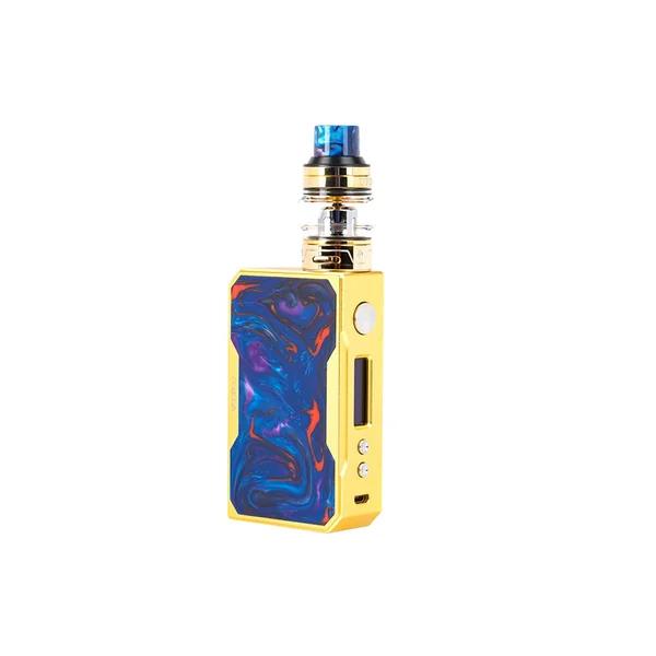 VOOPOO DRAG 157W GOLD BOX MOD & UFORCE SUB-OHM TANK STARTER KIT - Image 7