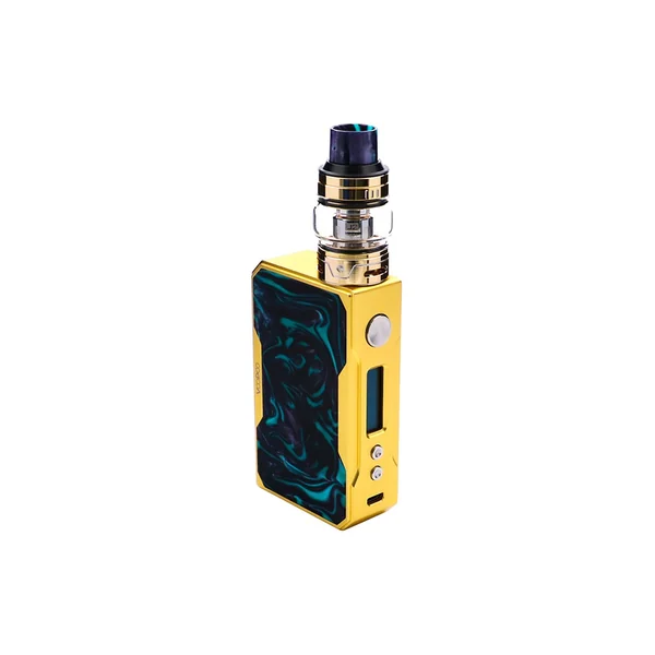 VOOPOO DRAG 157W GOLD BOX MOD & UFORCE SUB-OHM TANK STARTER KIT - Image 8