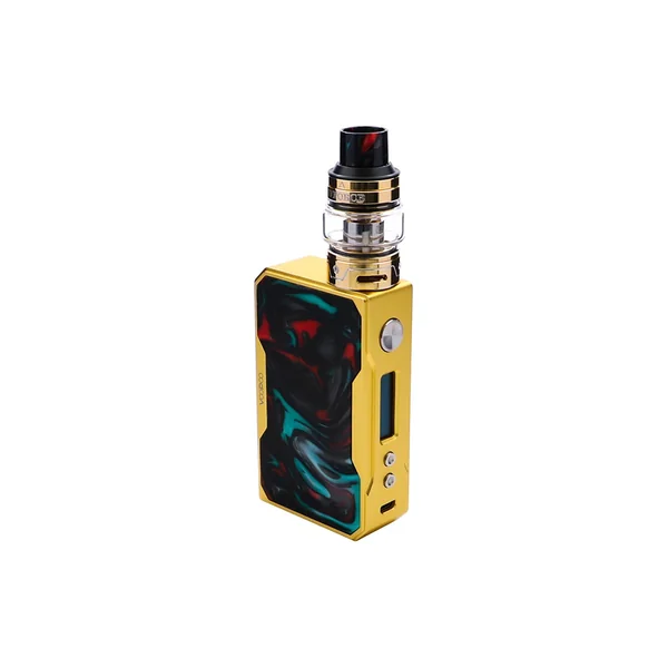 VOOPOO DRAG 157W GOLD BOX MOD & UFORCE SUB-OHM TANK STARTER KIT - Image 9