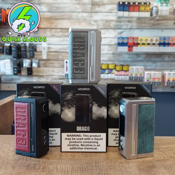 Voopoo Drag 3 Mod