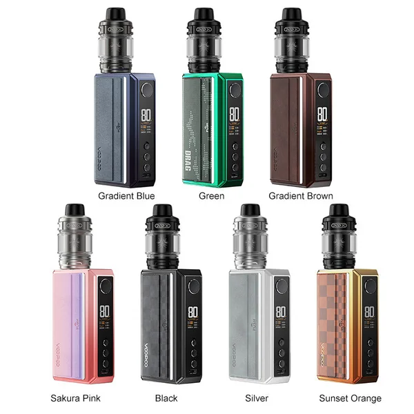 VOOPOO Drag 5 Uforce-X 177W Kit - Image 2