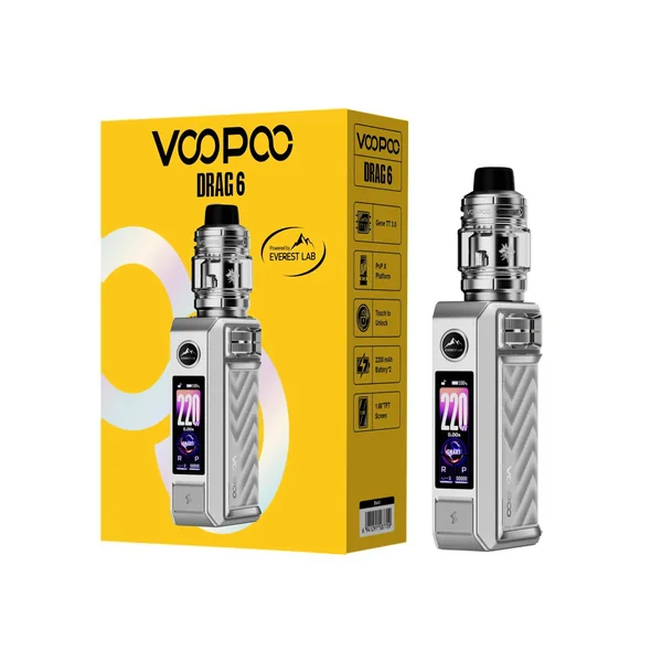 VOOPOO Drag 6 220W Starter Kit