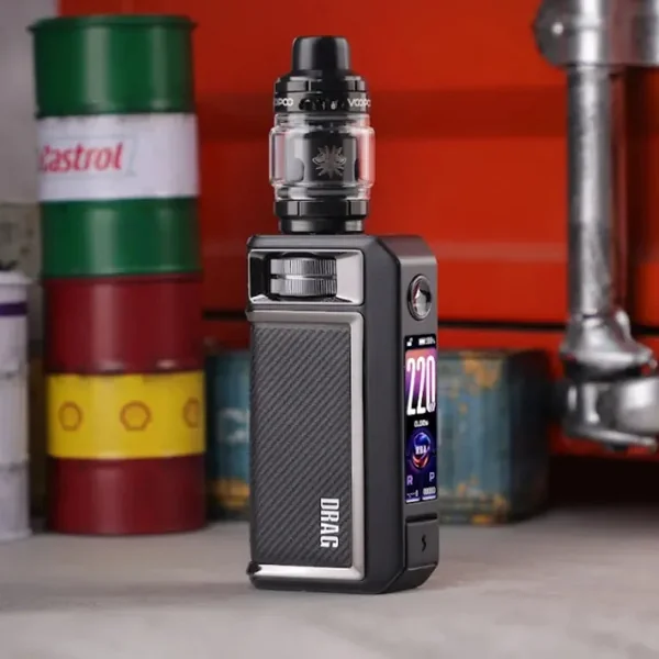 VOOPOO Drag 6 220W Starter Kit - Image 11