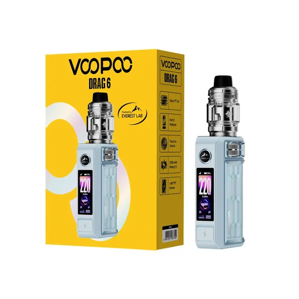 VOOPOO Drag 6 220W Starter Kit - Image 6