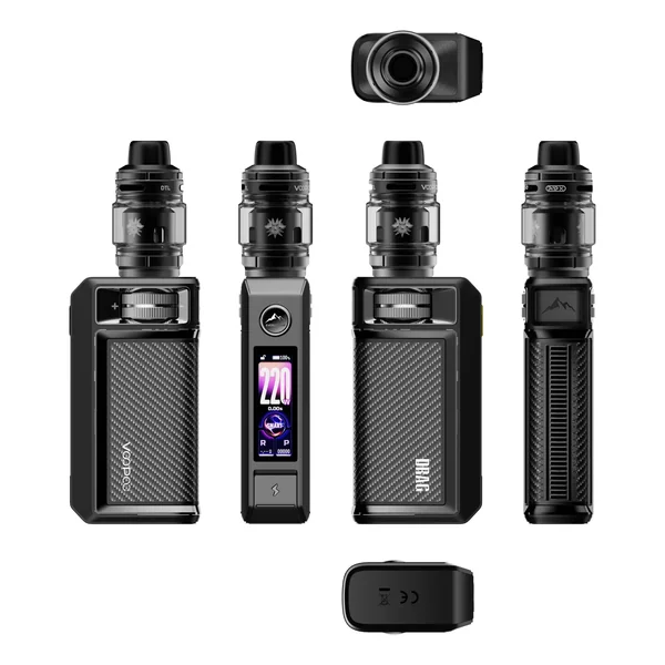 VOOPOO Drag 6 220W Starter Kit - Image 8