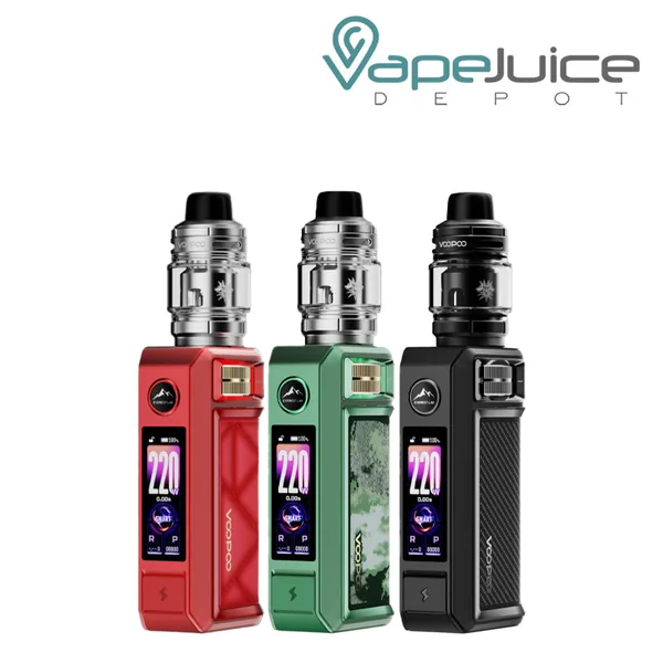 VooPoo DRAG 6 Box Mod Kit