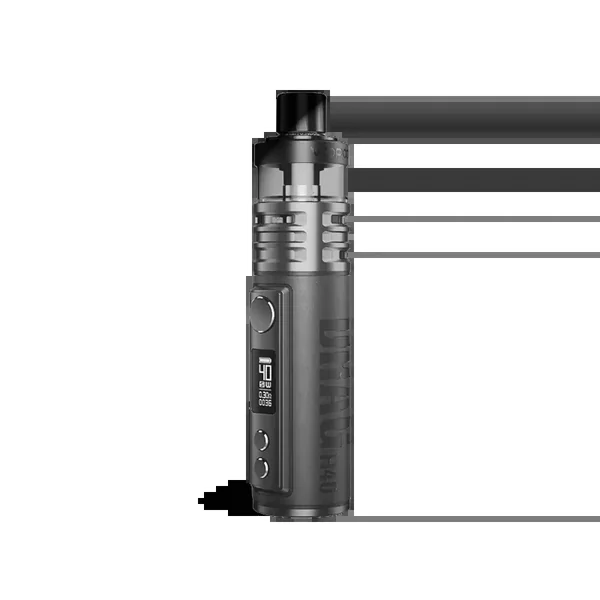 Voopoo Drag H40 Pod Mod Kit (1500mAh) - Image 2