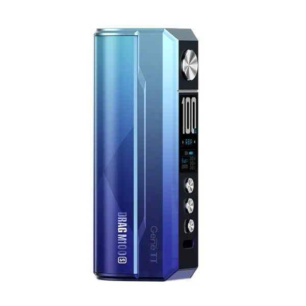 VooPoo Drag M100S Box Mod Vape - Image 2