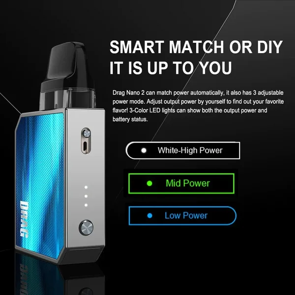 VOOPOO DRAG Nano 2 Pod System - Image 11