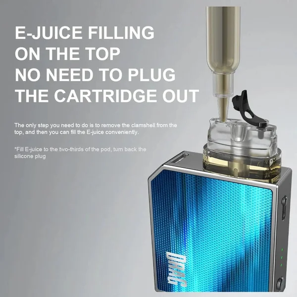 VOOPOO DRAG Nano 2 Pod System - Image 12