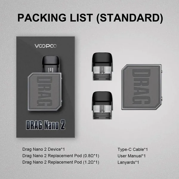 VOOPOO DRAG Nano 2 Pod System - Image 14